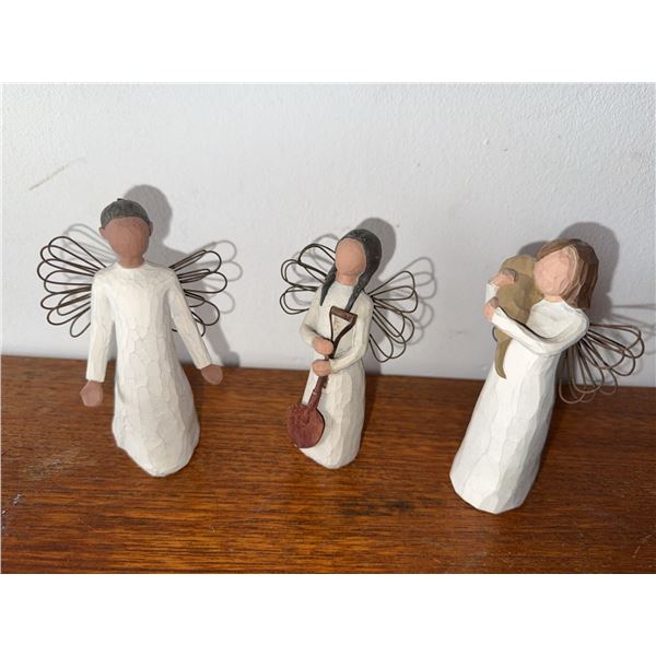 Willow Tree Angel Figurines Lot of 3