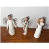 Image 1 : Willow Tree Angel Figurines Lot of 3