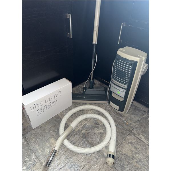 Electrolux 2100 Canister Vacuum Cleaner with Attachments and Bags