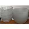 Image 3 : Glass and Ceramic Tableware Lot with Cut Glass and Bowls