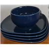Image 4 : Glass and Ceramic Tableware Lot with Cut Glass and Bowls