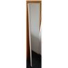 Image 1 : Rectangular Full-Length Mirror with White Frame