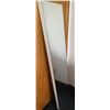 Image 2 : Rectangular Full-Length Mirror with White Frame