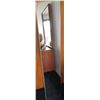 Image 3 : Rectangular Full-Length Mirror with White Frame