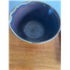 Image 8 : Signed Studio Pottery Tableware Group with Glass Orbs
