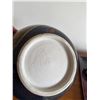 Image 9 : Signed Studio Pottery Tableware Group with Glass Orbs