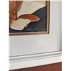 Image 2 : Framed Floral Print - magnolia watercolor ALL 0003 Signed Hallen