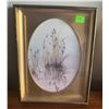 Image 4 : Chelsea Davis Acrylic Artworks and Framed Watercolour Print, Set of 3