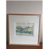 Image 1 : David Nash "South of Ketchikan, Alaska" 2007 Watercolour