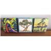 Image 2 : Three 8x8 Inch Original Canvas Artworks