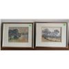 Image 1 : Framed Eric Tonkin Watercolour Landscapes