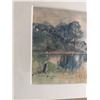 Image 6 : Framed Eric Tonkin Watercolour Landscapes