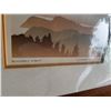 Image 2 : Matted Print "Sunday Night" by Alan Grant