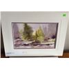 Image 3 : Two D. Congher Watercolour Landscape Paintings Matted