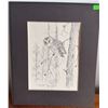 Image 2 : Two Edgar F. Jones Limited Edition Owl Prints with Measurements