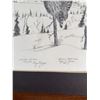 Image 5 : Two Edgar F. Jones Limited Edition Owl Prints with Measurements