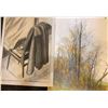 Image 1 : Original Works: Graphite Drawing and Watercolour Landscape