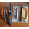 Image 3 : WEN Circular Saw, Torcan Car Warmer, and Assorted Hand Tools