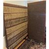 Image 1 : Fabric-Covered Room Dividers/Partitions