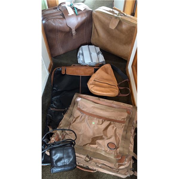 Luggage and Travel Bags Lot