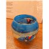 Image 11 : Helen Davies Watercolour and Painted Ceramic Bowl