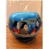 Image 8 : Helen Davies Watercolour and Painted Ceramic Bowl