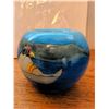 Image 9 : Helen Davies Watercolour and Painted Ceramic Bowl
