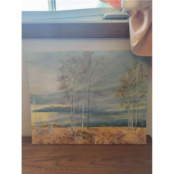 Landscape Painting, Ian Smyth Jewelry, Korean Ceramic Cup