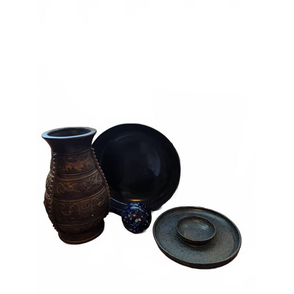 Helen Davie's Original Works w/ Stoneware Pottery Collection