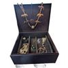 Image 1 : Jewellery Collection with Beaded Sets and Mixed Pendants in Display Box