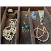 Image 4 : Jewellery Collection with Beaded Sets and Mixed Pendants in Display Box