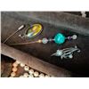 Image 5 : Jewellery Collection with Beaded Sets and Mixed Pendants in Display Box