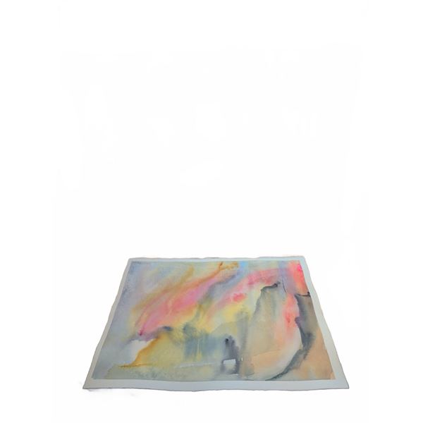 Acrylic Landscape on Fredrix Canvas and Abstract on Arches Paper