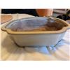 Image 3 : Lot: Bonsai Pots, Lantern, Mat, and Glass Plate
