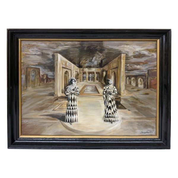 Denis Matsievsky - Russian Surrealist Oil Painting