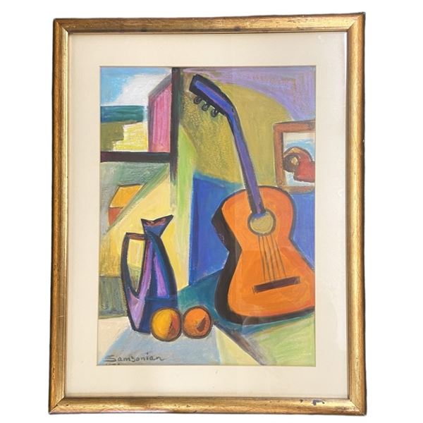 Simon Samsonian - Modernist / Cubist Still Life