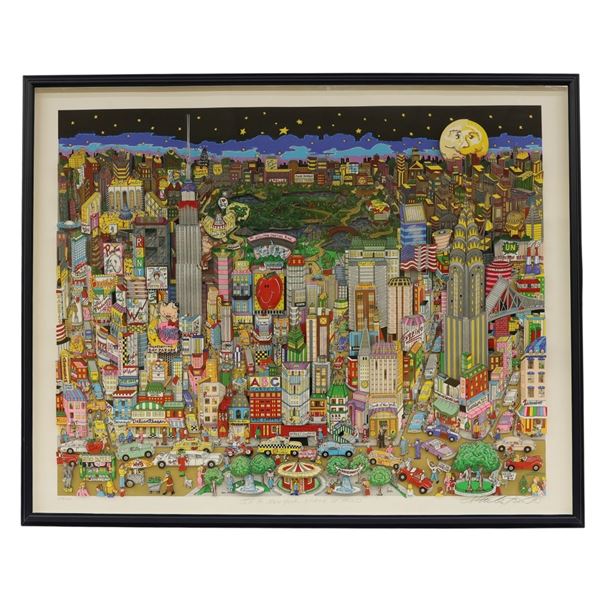 Charles Fazzino - NYC 3-D Pop Art Serigraph