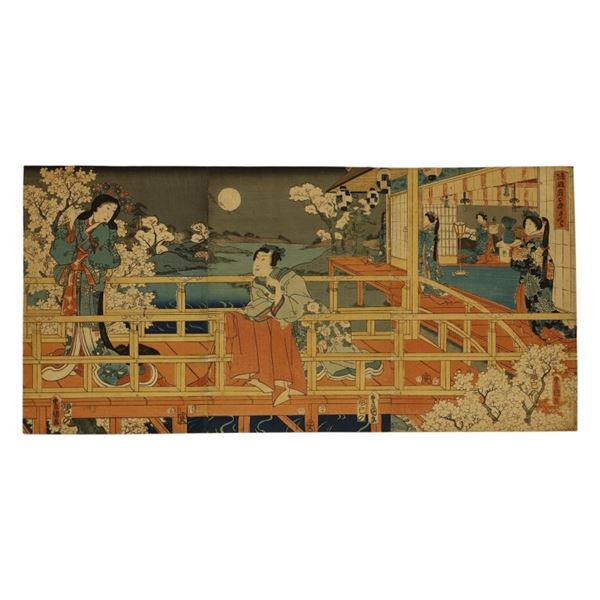 Utagawa Kunisada - Japanese Woodblock Print