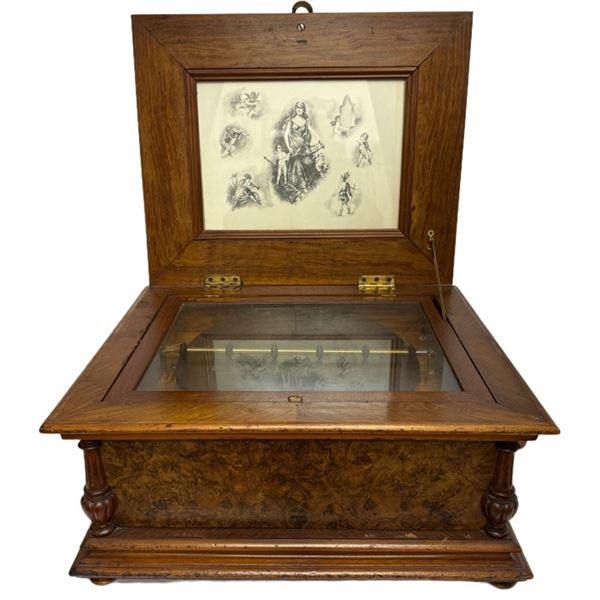 Regina Tabletop Symphonion Disc Music Box