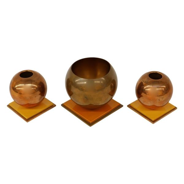 Art Deco Candle Holders - Russel Wright for Chase