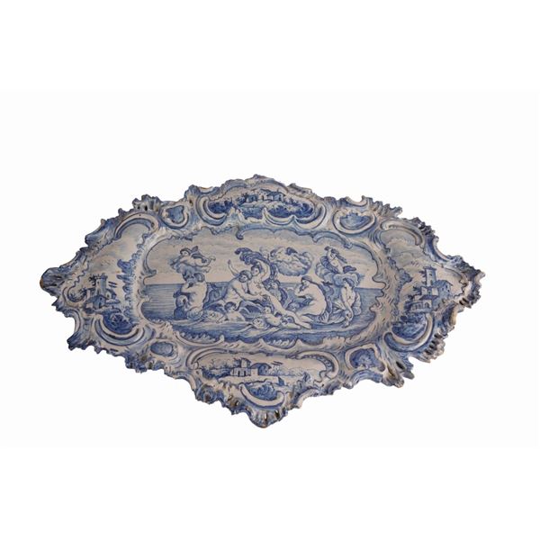 Antico Savona Platter, Lanterna Mark