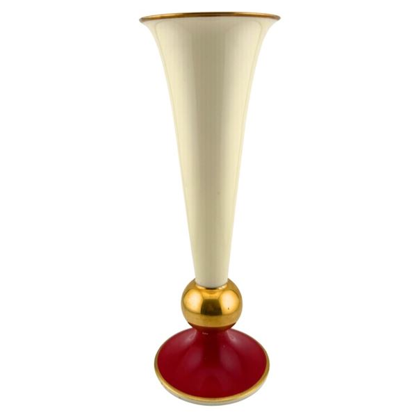 Rosenthal Bavaria Art Deco Trumpet Vase