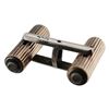 Image 1 : GTP 18K Gold & Sterling French Cufflinks
