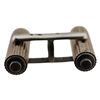 Image 2 : GTP 18K Gold & Sterling French Cufflinks