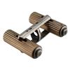 Image 8 : GTP 18K Gold & Sterling French Cufflinks