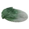 Image 10 : Two Piece Jade Lot: Ring & Pendant