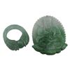 Image 1 : Two Piece Jade Lot: Ring & Pendant