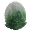Image 2 : Two Piece Jade Lot: Ring & Pendant