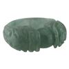 Image 3 : Two Piece Jade Lot: Ring & Pendant