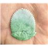 Image 4 : Two Piece Jade Lot: Ring & Pendant